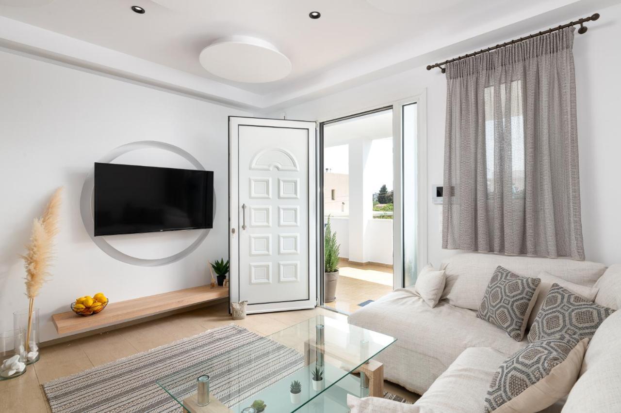 White House Kokas Luxury Apartments Kremastí Eksteriør bilde
