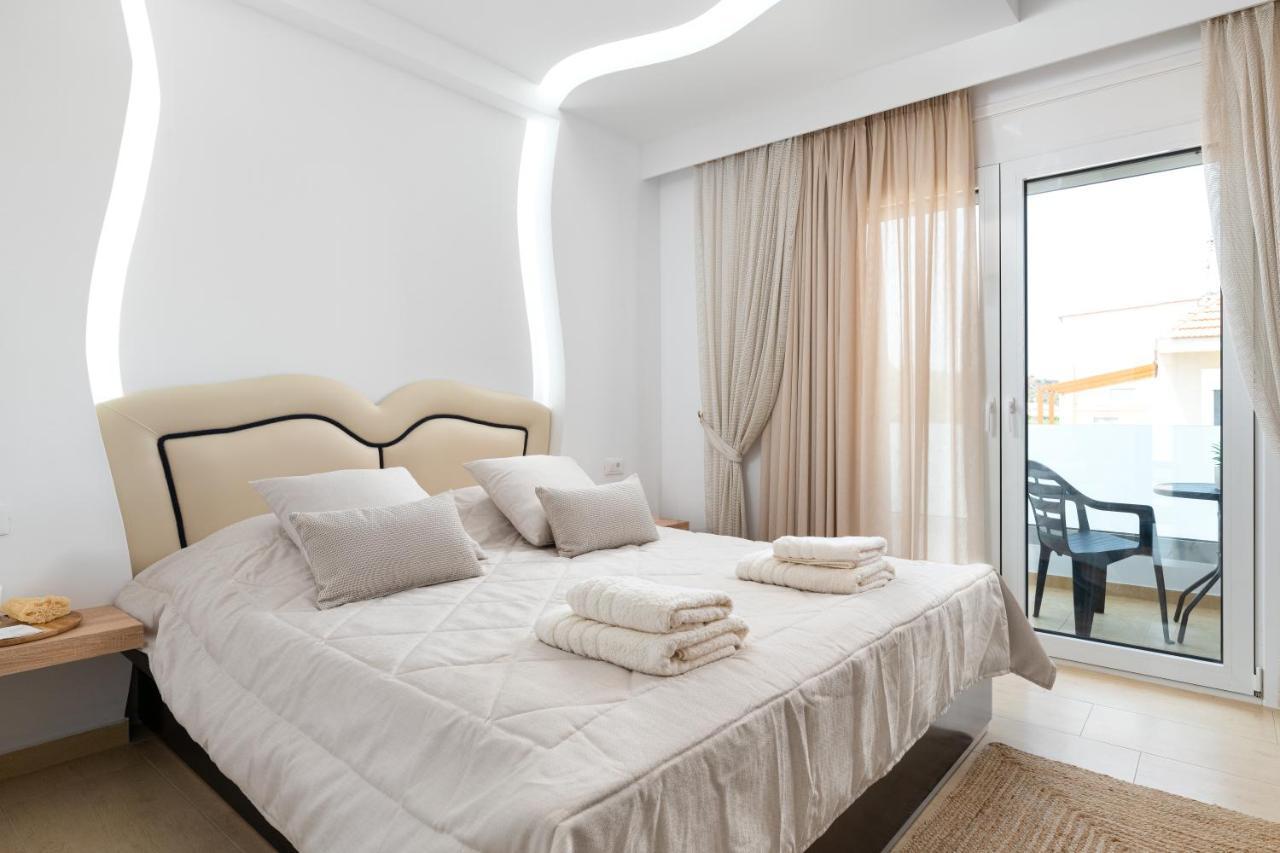 White House Kokas Luxury Apartments Kremastí Eksteriør bilde