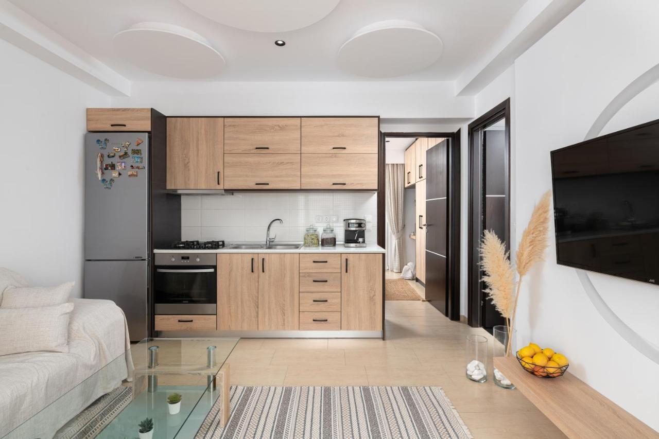 White House Kokas Luxury Apartments Kremastí Eksteriør bilde