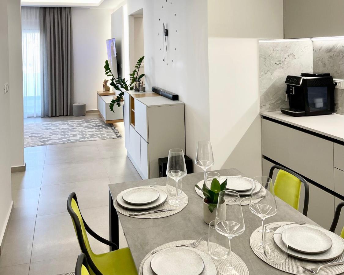 White House Kokas Luxury Apartments Kremastí Eksteriør bilde