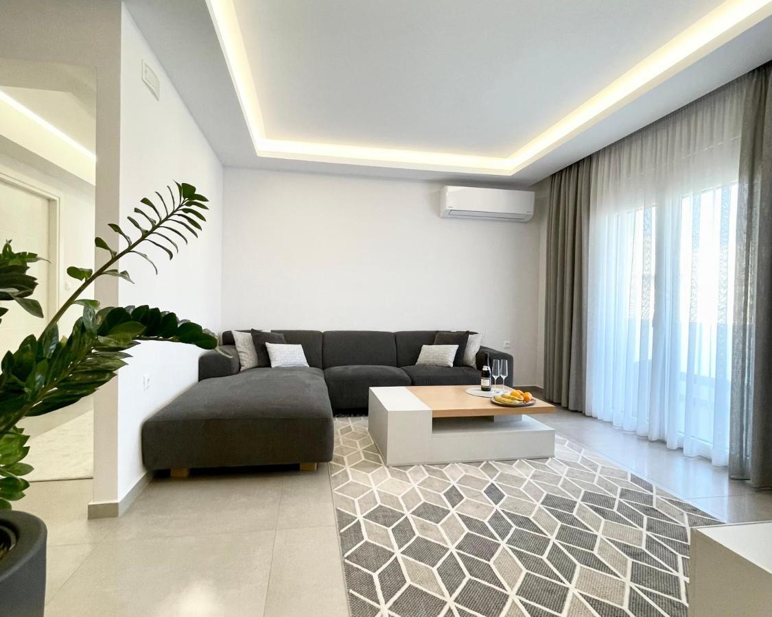 White House Kokas Luxury Apartments Kremastí Eksteriør bilde