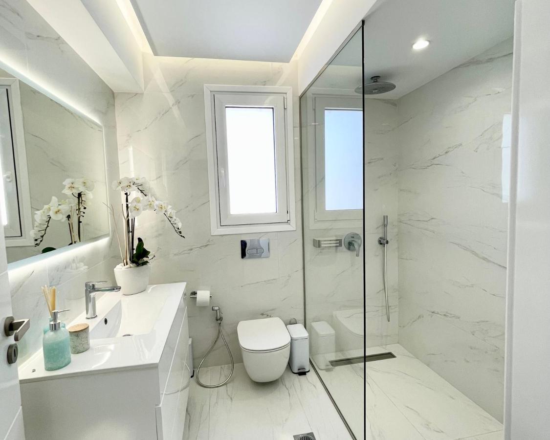 White House Kokas Luxury Apartments Kremastí Eksteriør bilde