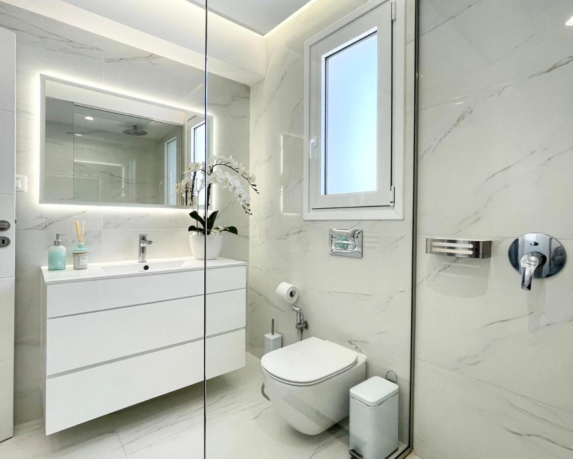 White House Kokas Luxury Apartments Kremastí Eksteriør bilde