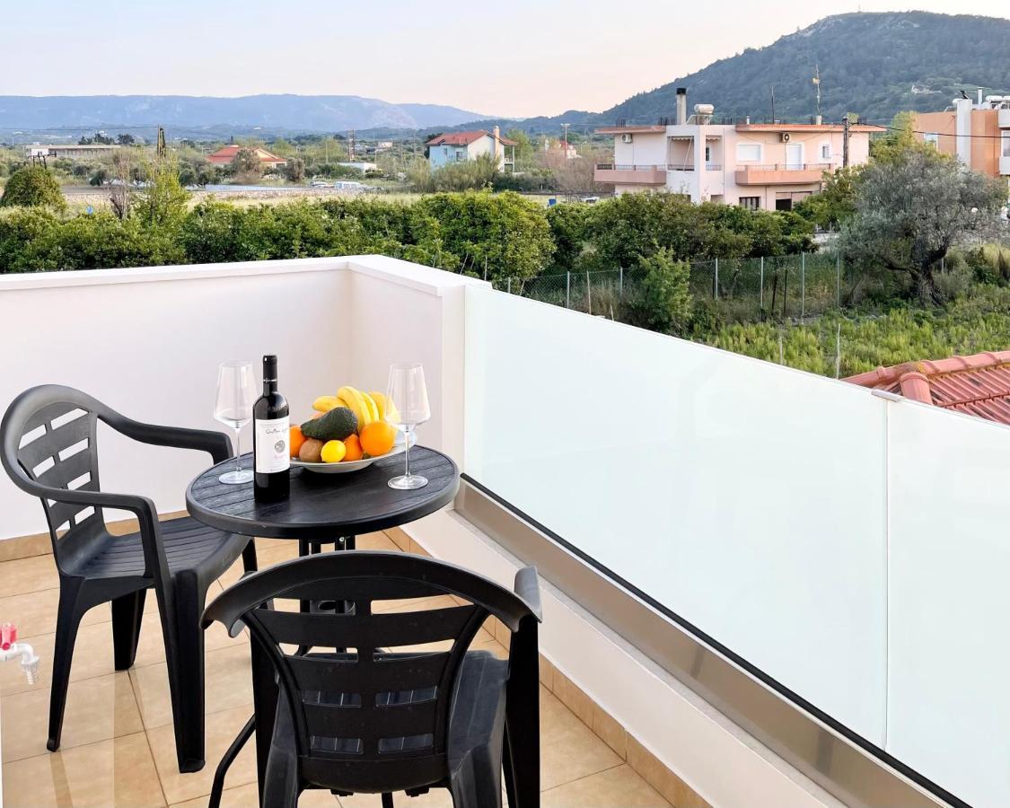 White House Kokas Luxury Apartments Kremastí Eksteriør bilde