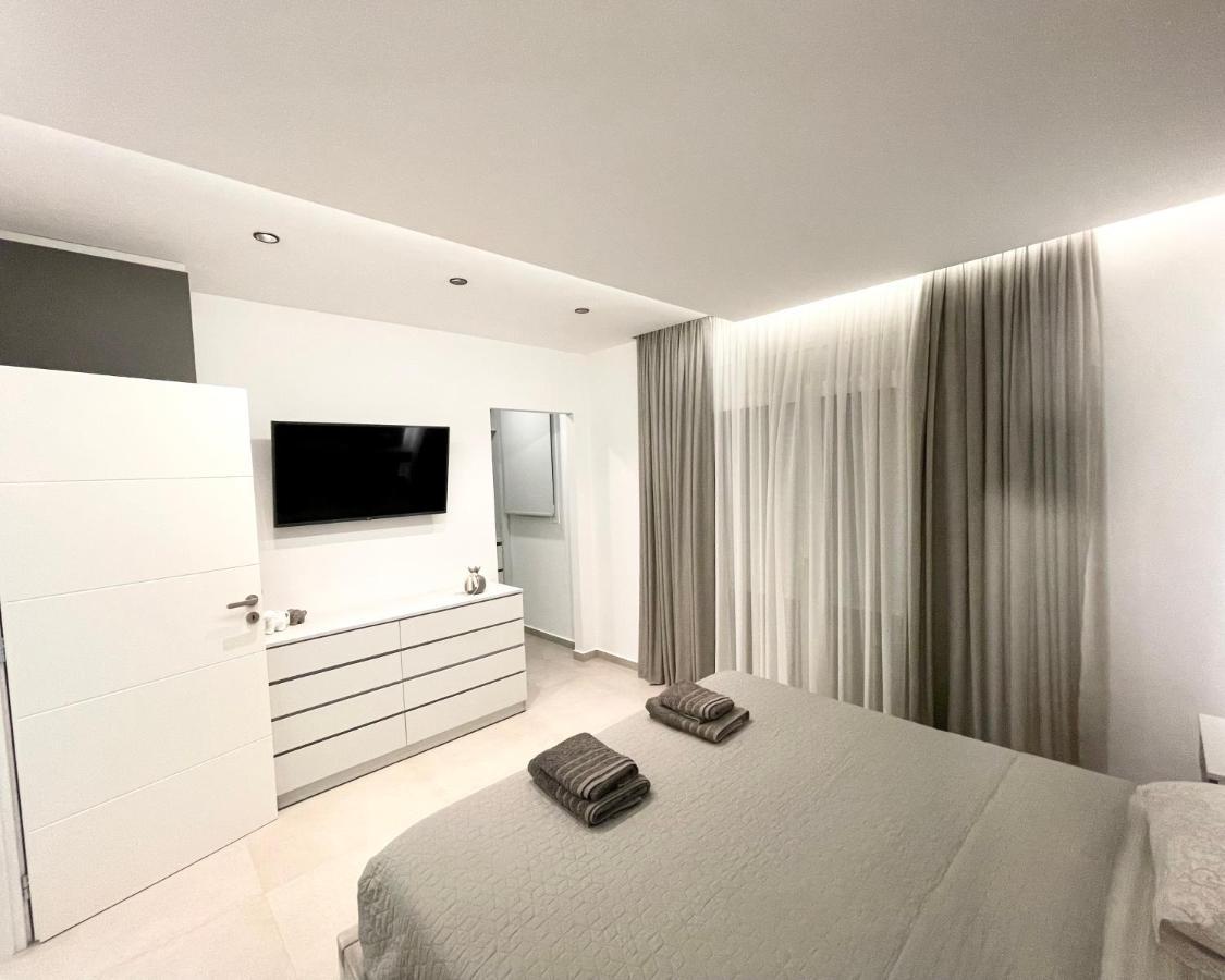 White House Kokas Luxury Apartments Kremastí Eksteriør bilde