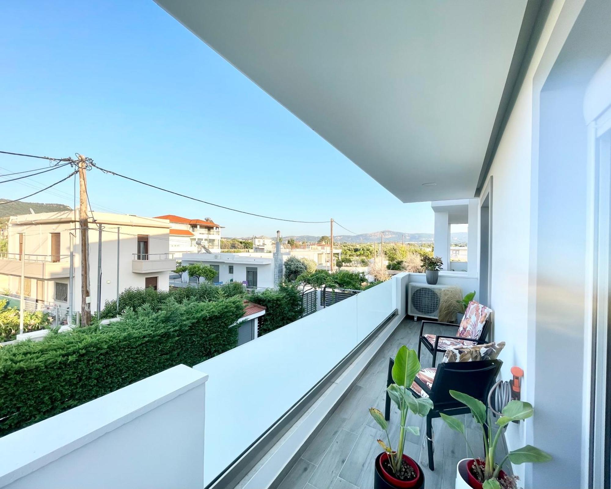 White House Kokas Luxury Apartments Kremastí Eksteriør bilde