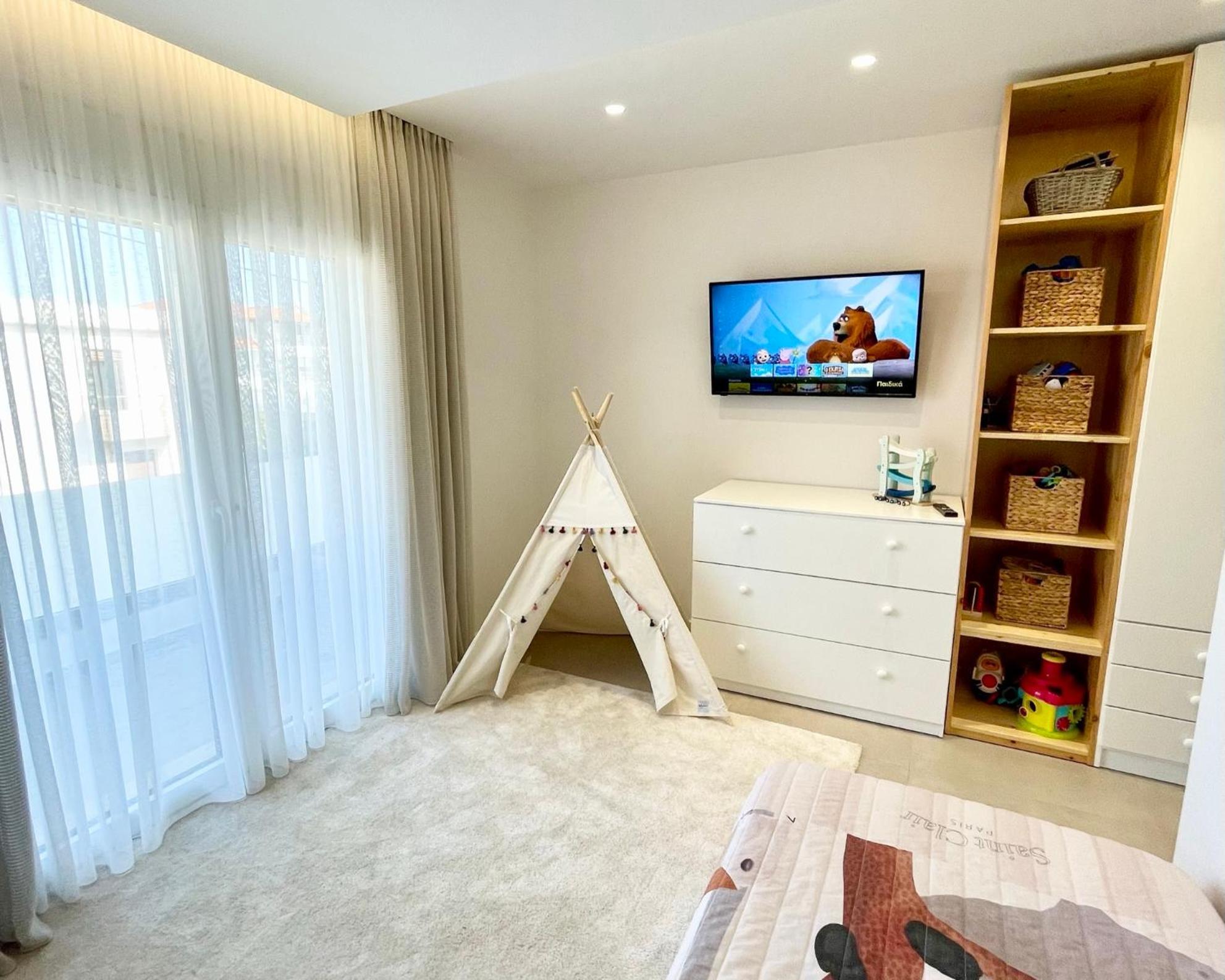 White House Kokas Luxury Apartments Kremastí Eksteriør bilde